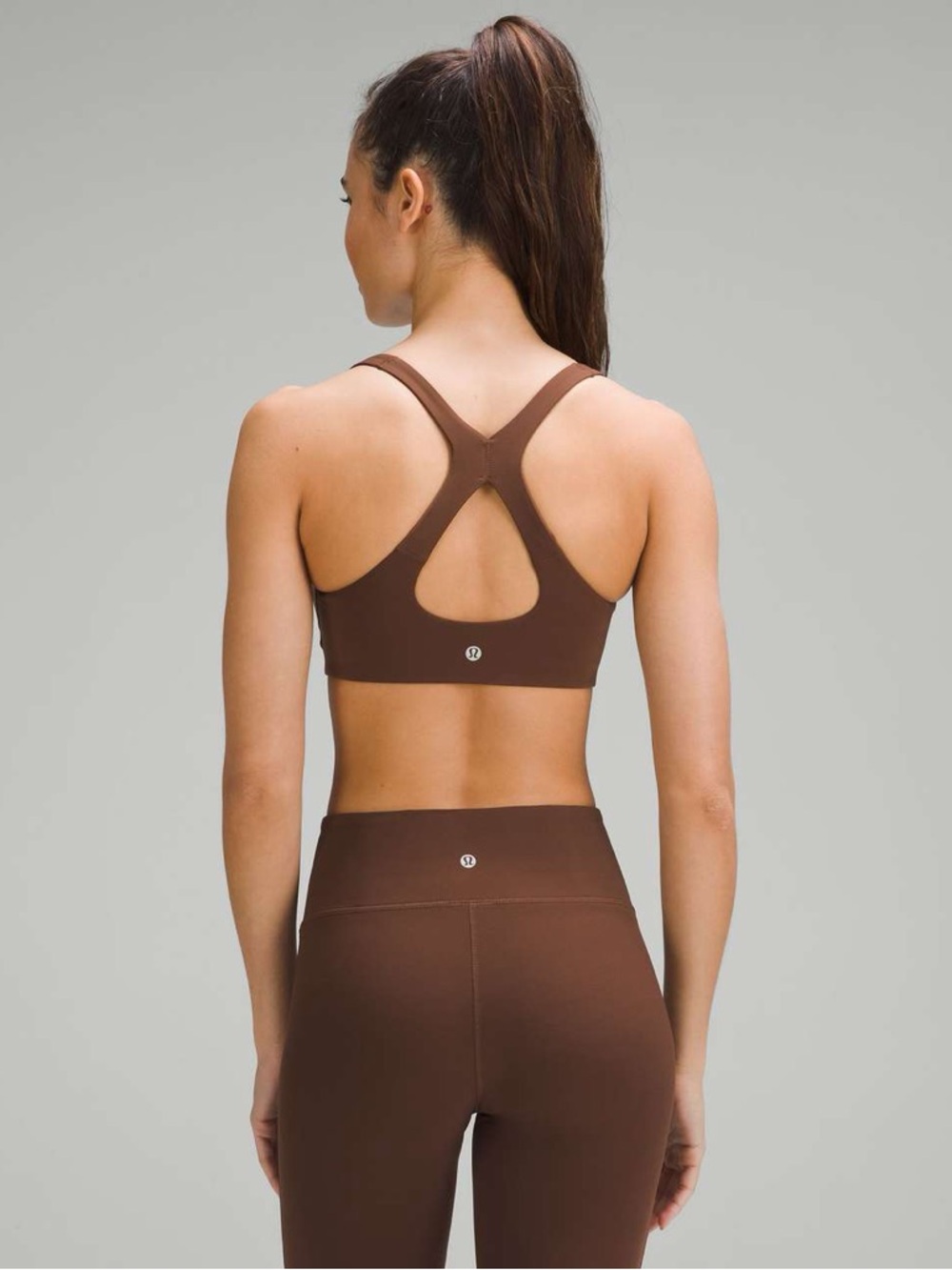 Lululemon Brown Sports Bra